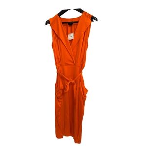 NWT Anne Klein Dress - Size 10 - Rusty Orange